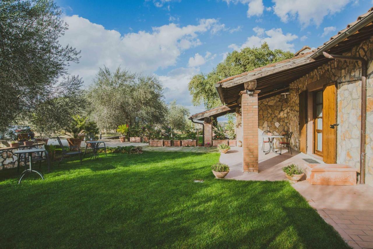 Agriturismo Cantagalli San Quirico dʼOrcia Exterior foto