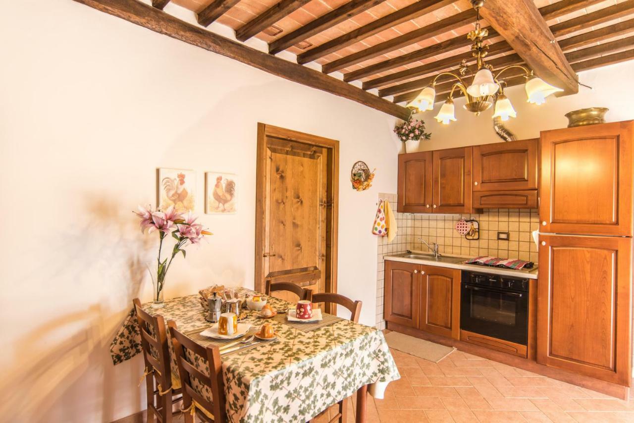 Agriturismo Cantagalli San Quirico dʼOrcia Exterior foto