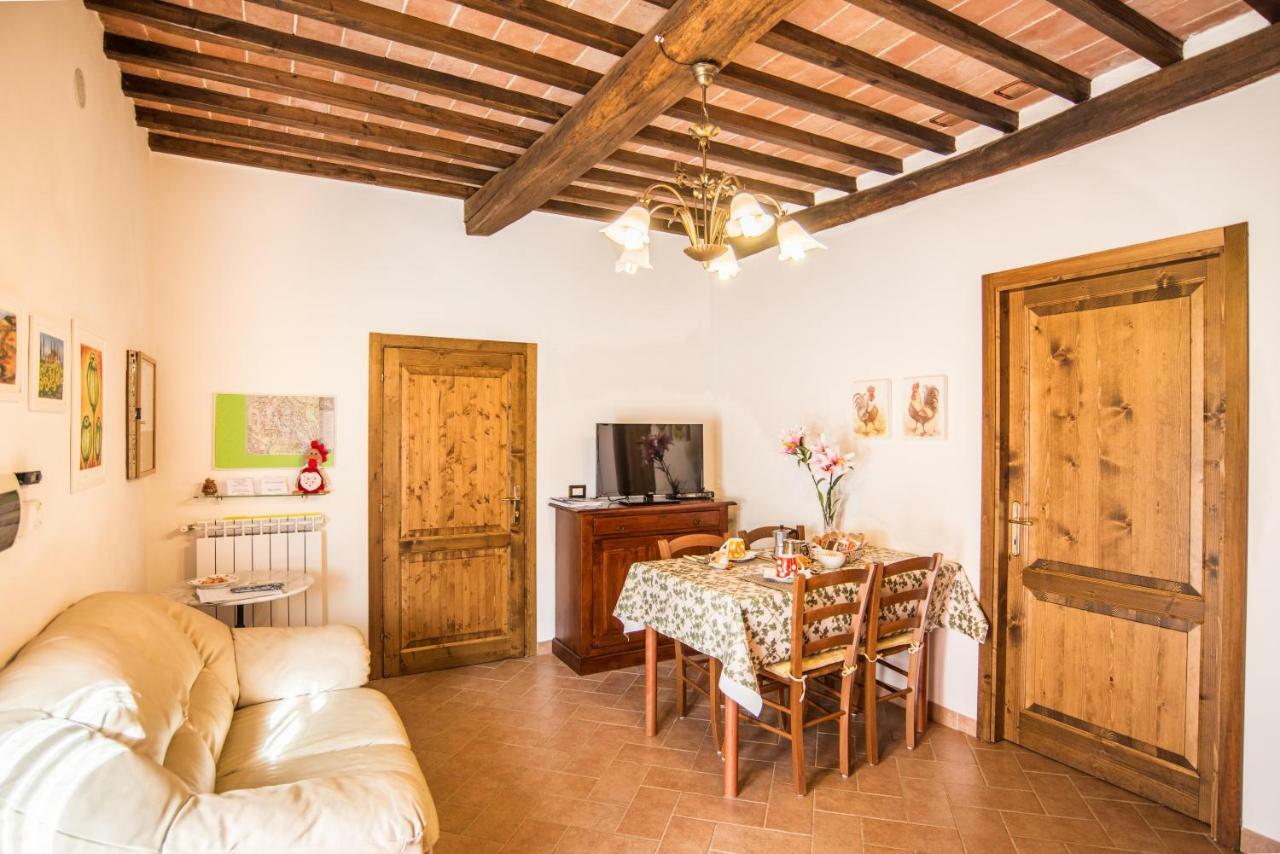 Agriturismo Cantagalli San Quirico dʼOrcia Exterior foto