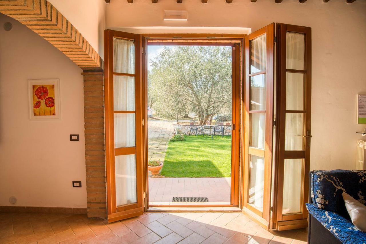 Agriturismo Cantagalli San Quirico dʼOrcia Exterior foto